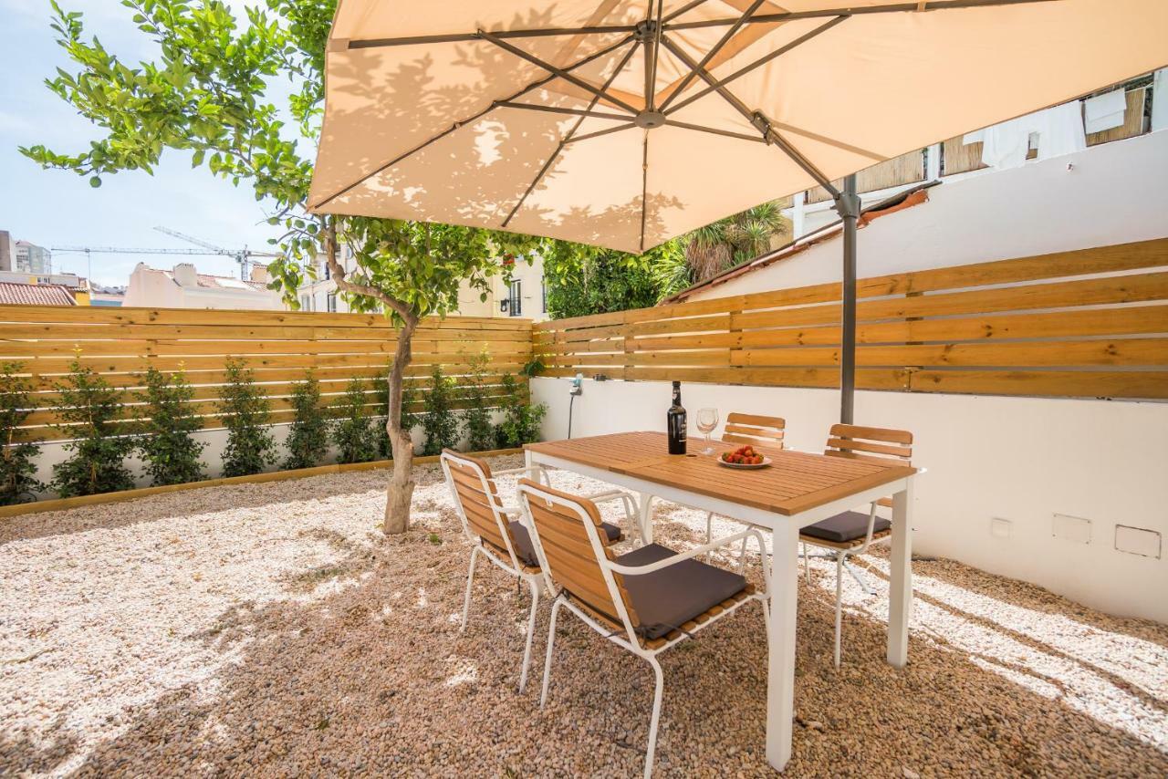 Lemon Tree Garden 3Bedroom Apartment Lisboa Екстериор снимка
