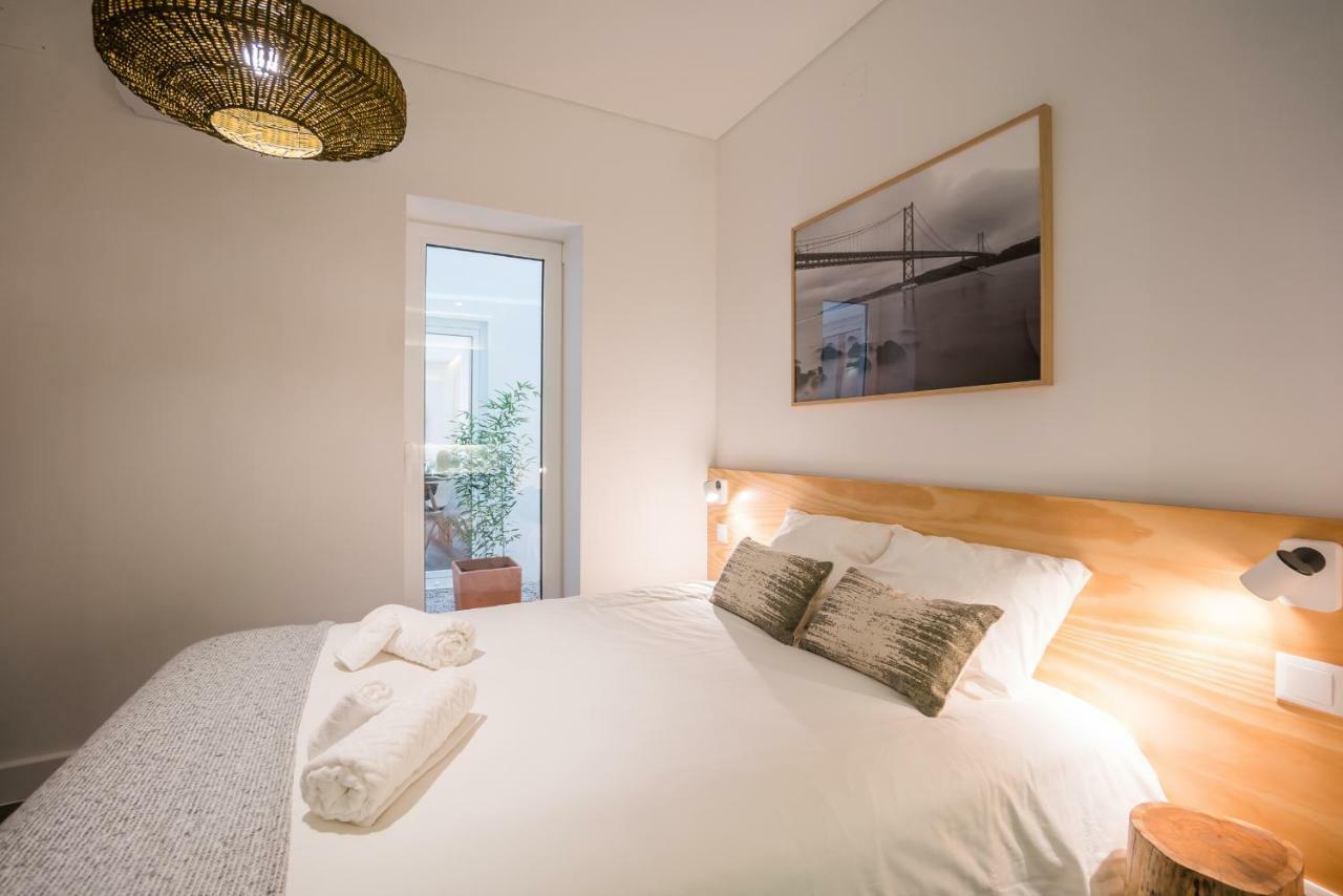 Lemon Tree Garden 3Bedroom Apartment Lisboa Екстериор снимка