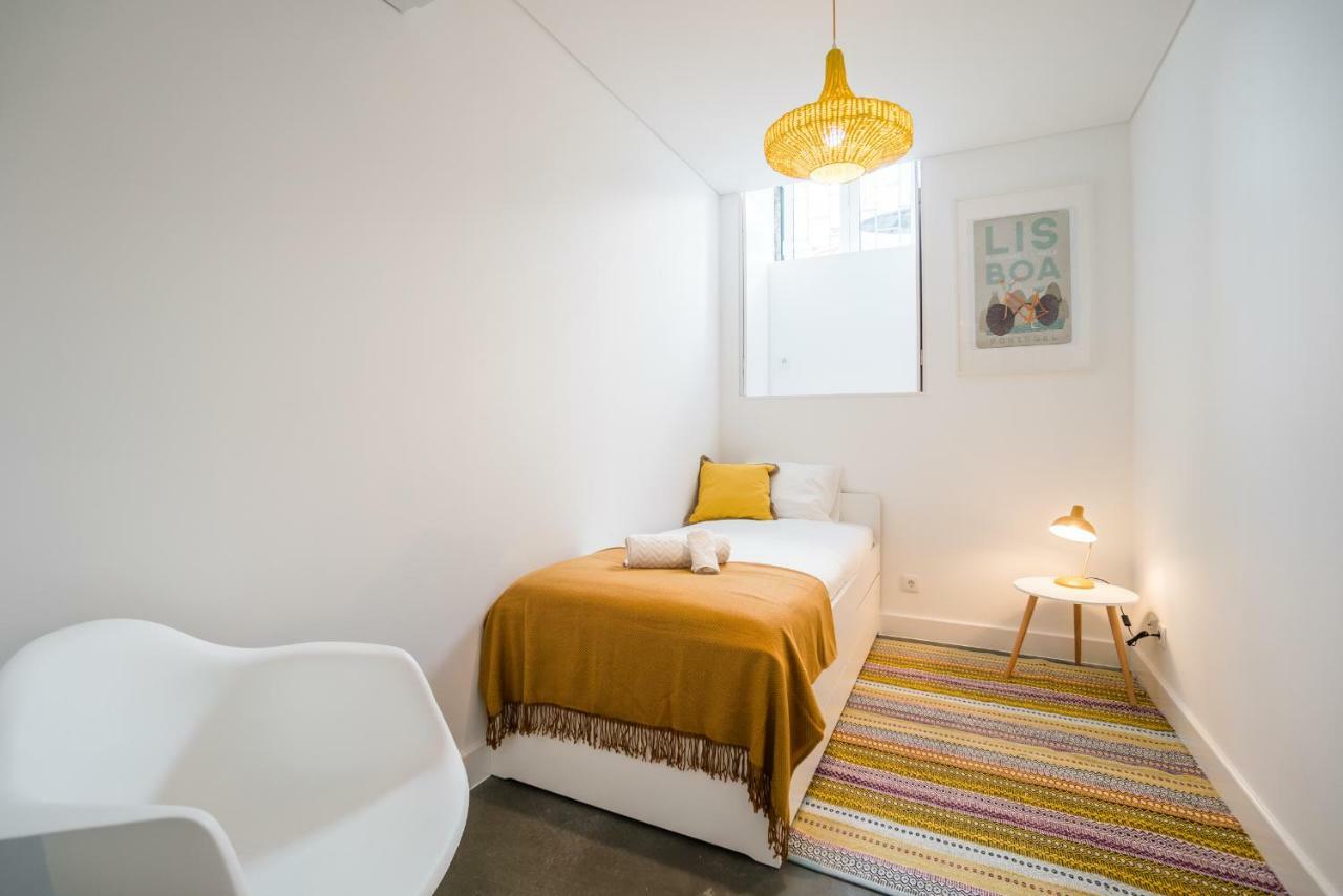 Lemon Tree Garden 3Bedroom Apartment Lisboa Екстериор снимка
