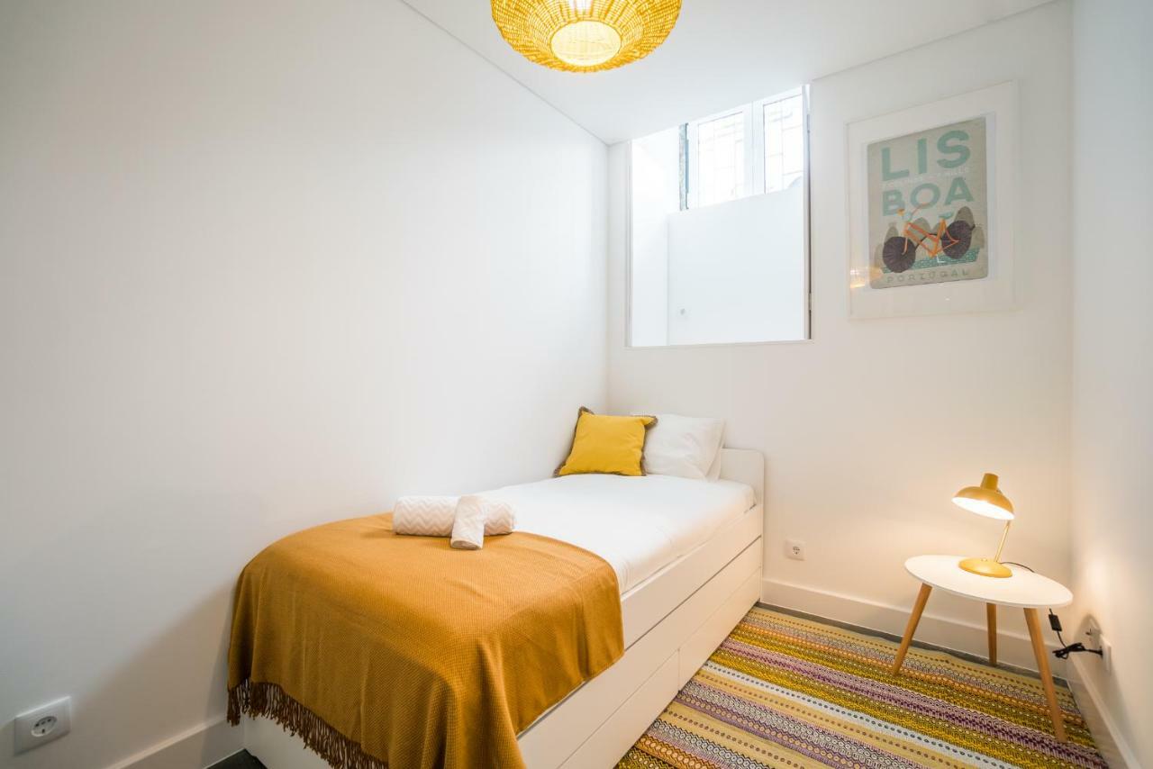 Lemon Tree Garden 3Bedroom Apartment Lisboa Екстериор снимка