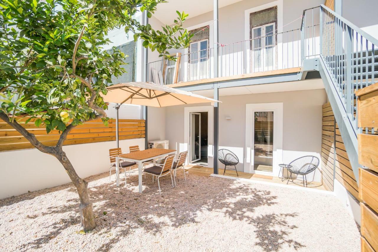 Lemon Tree Garden 3Bedroom Apartment Lisboa Екстериор снимка