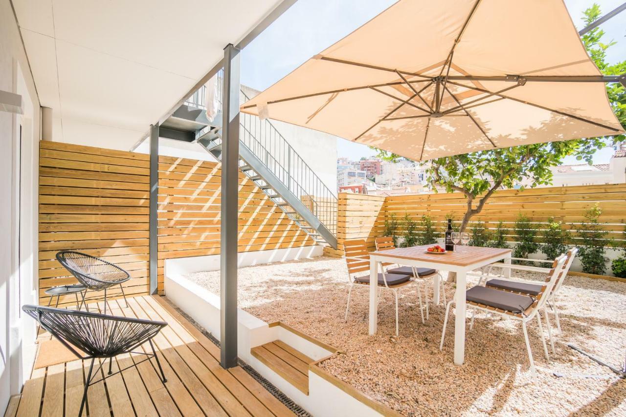 Lemon Tree Garden 3Bedroom Apartment Lisboa Екстериор снимка