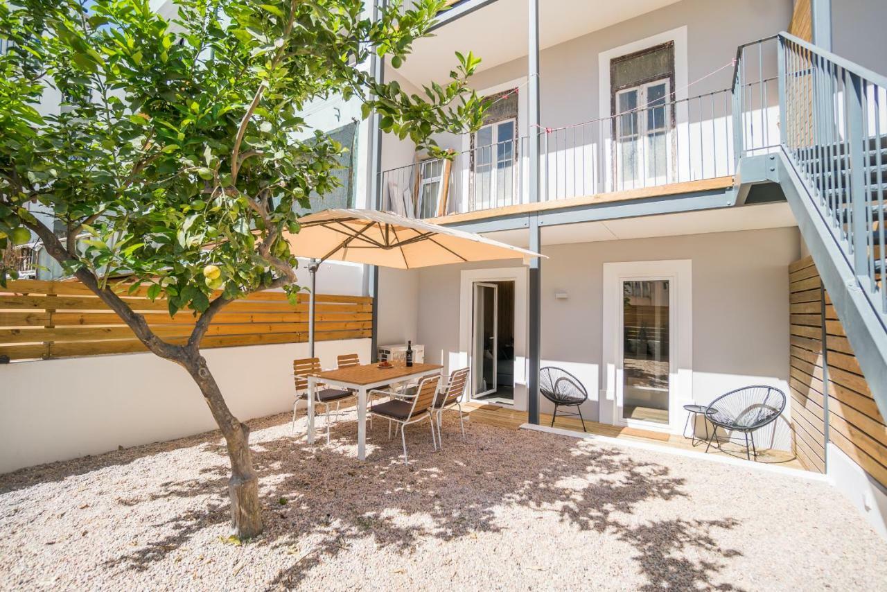 Lemon Tree Garden 3Bedroom Apartment Lisboa Екстериор снимка