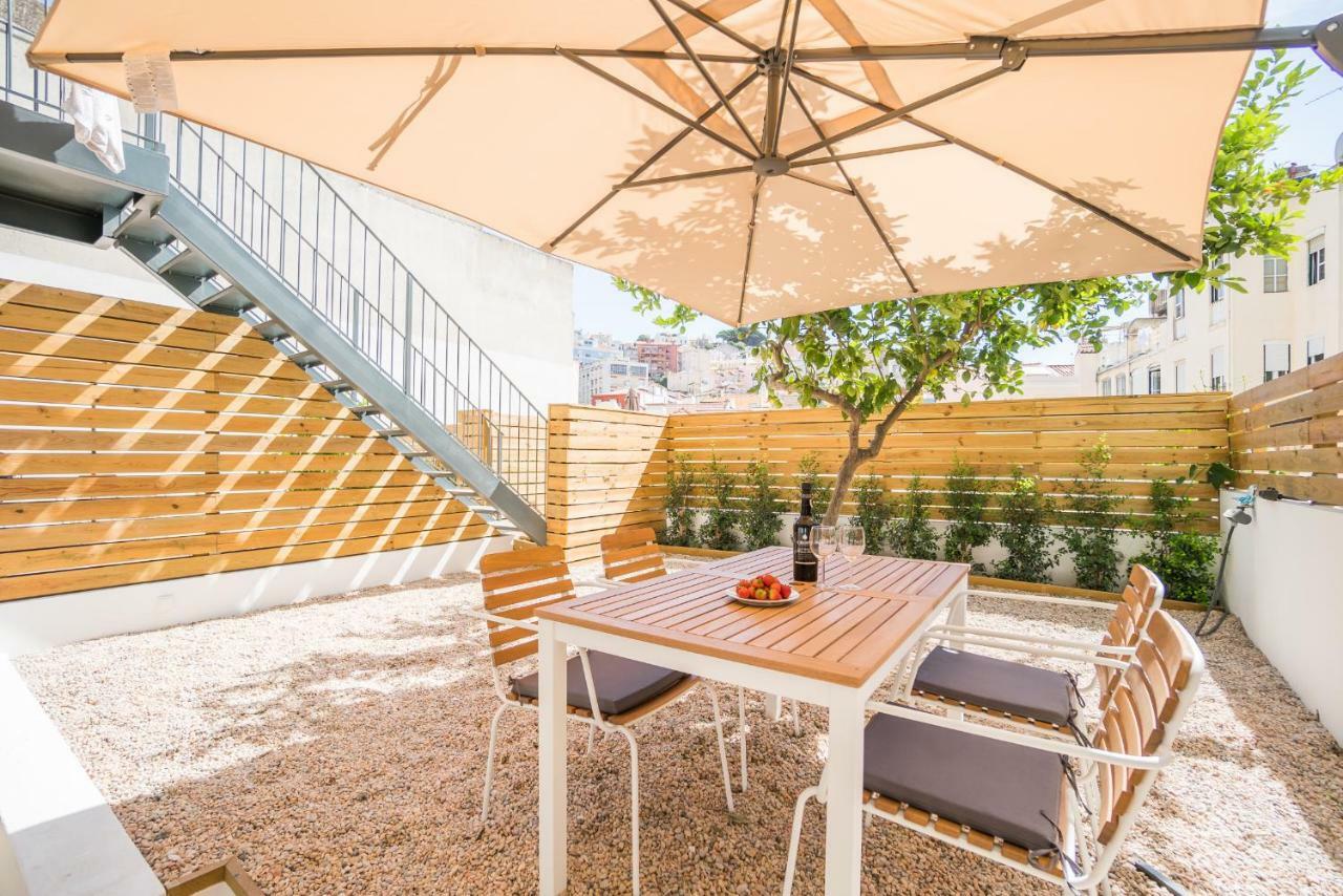 Lemon Tree Garden 3Bedroom Apartment Lisboa Екстериор снимка
