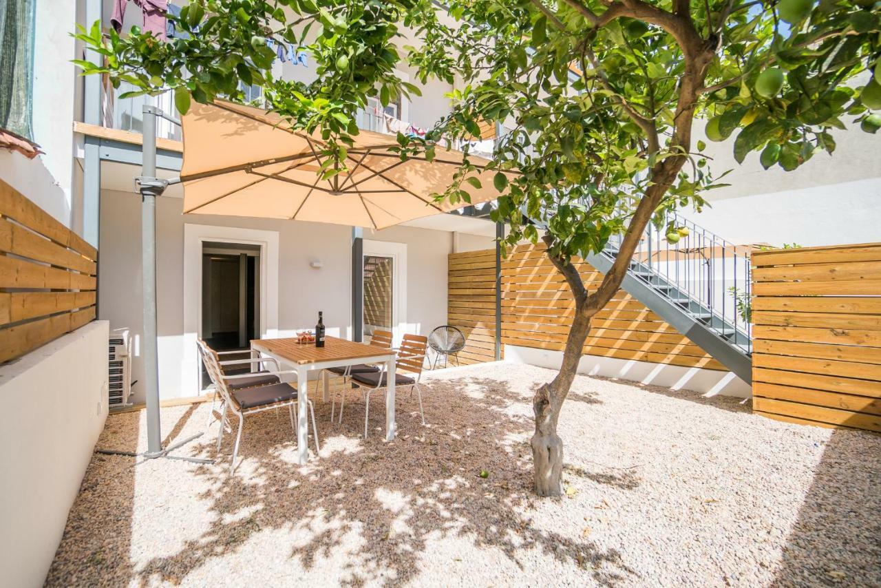 Lemon Tree Garden 3Bedroom Apartment Lisboa Екстериор снимка