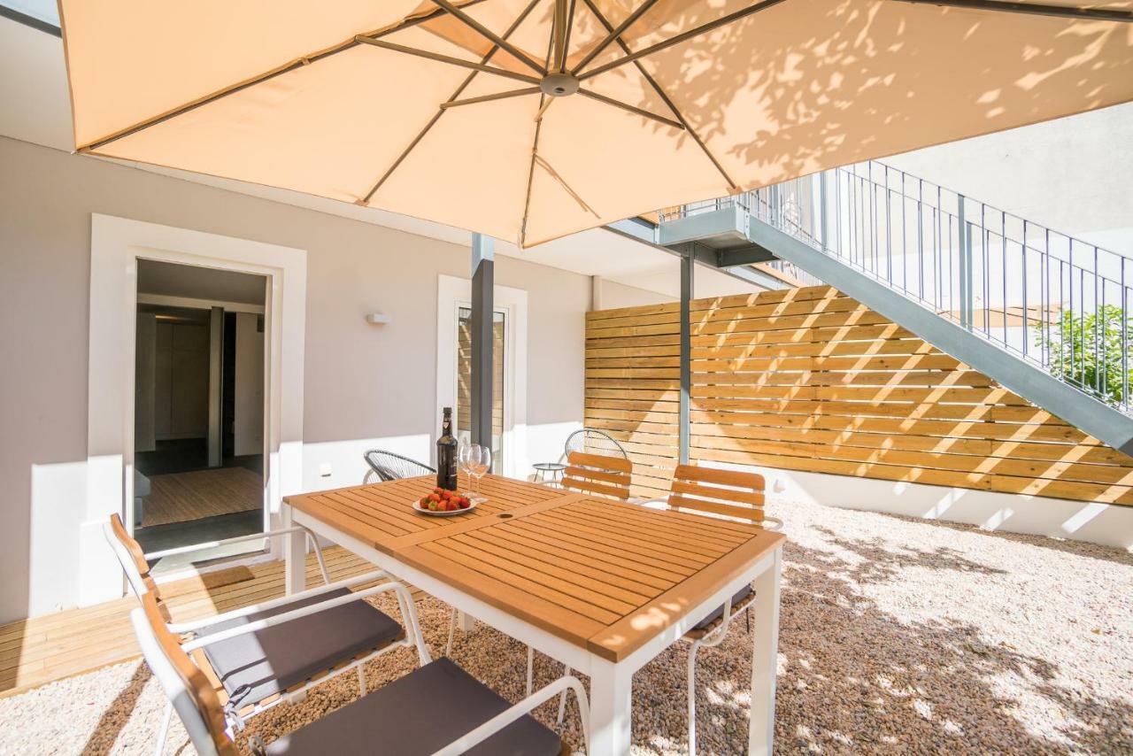Lemon Tree Garden 3Bedroom Apartment Lisboa Екстериор снимка