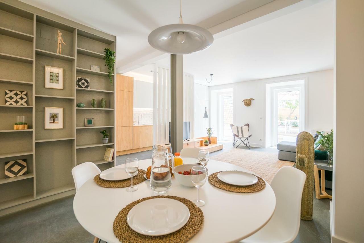 Lemon Tree Garden 3Bedroom Apartment Lisboa Екстериор снимка