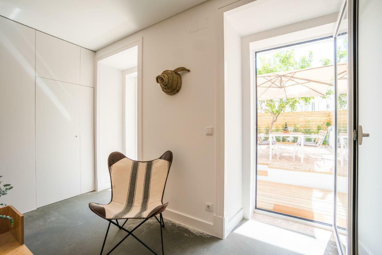 Lemon Tree Garden 3Bedroom Apartment Lisboa Екстериор снимка