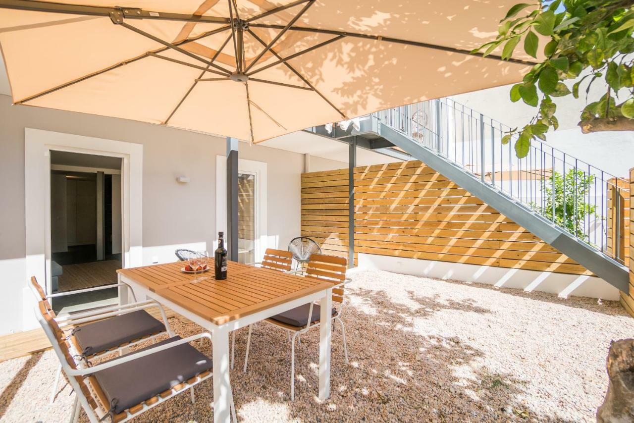 Lemon Tree Garden 3Bedroom Apartment Lisboa Екстериор снимка