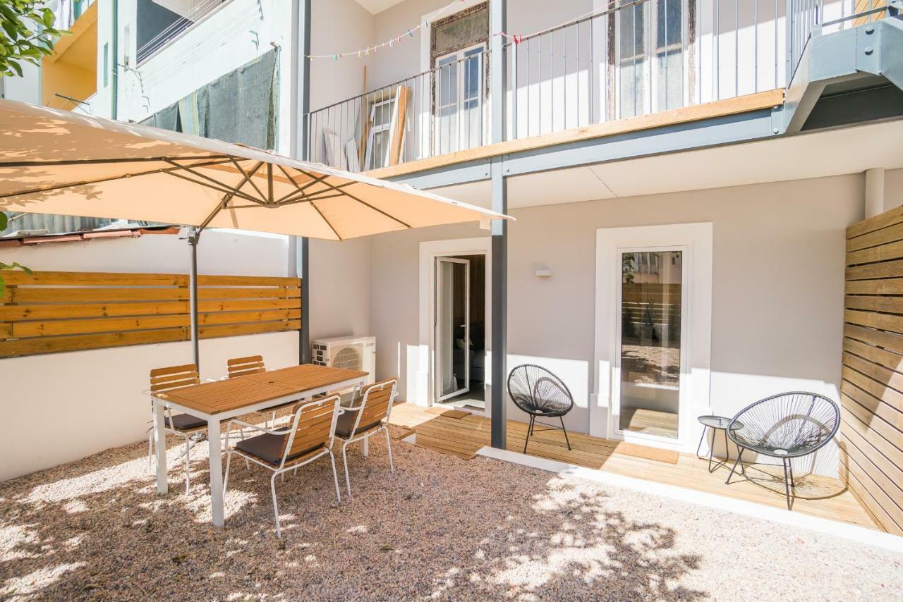 Lemon Tree Garden 3Bedroom Apartment Lisboa Екстериор снимка