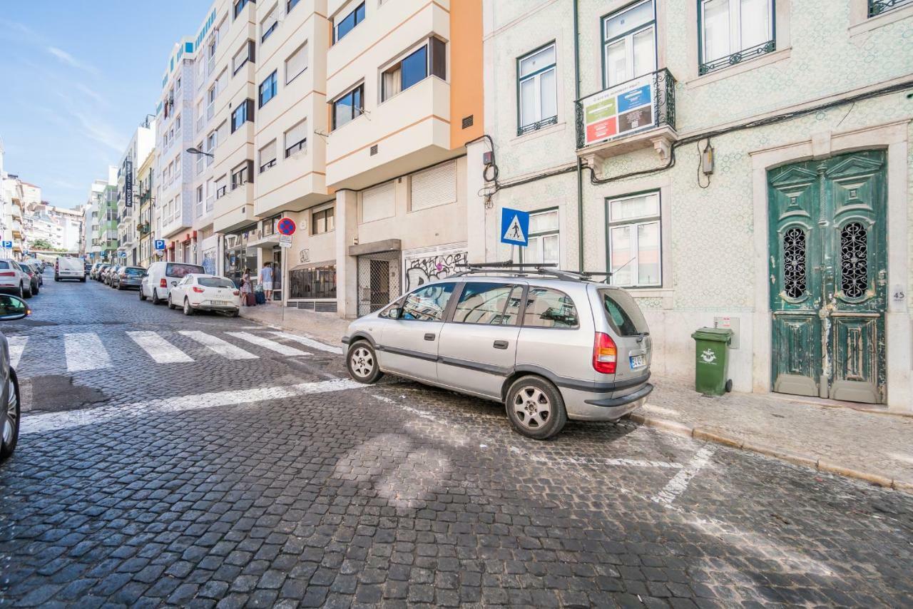 Lemon Tree Garden 3Bedroom Apartment Lisboa Екстериор снимка