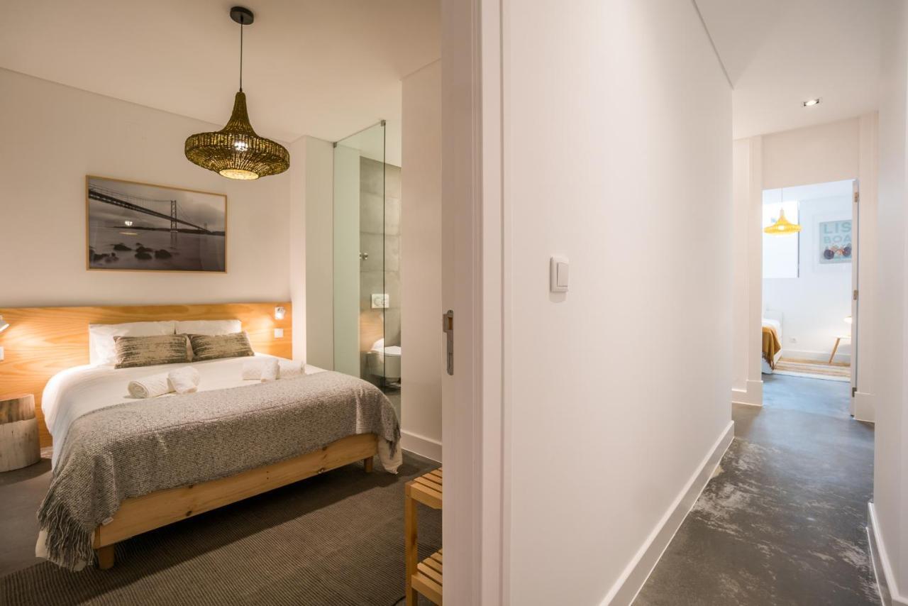 Lemon Tree Garden 3Bedroom Apartment Lisboa Екстериор снимка