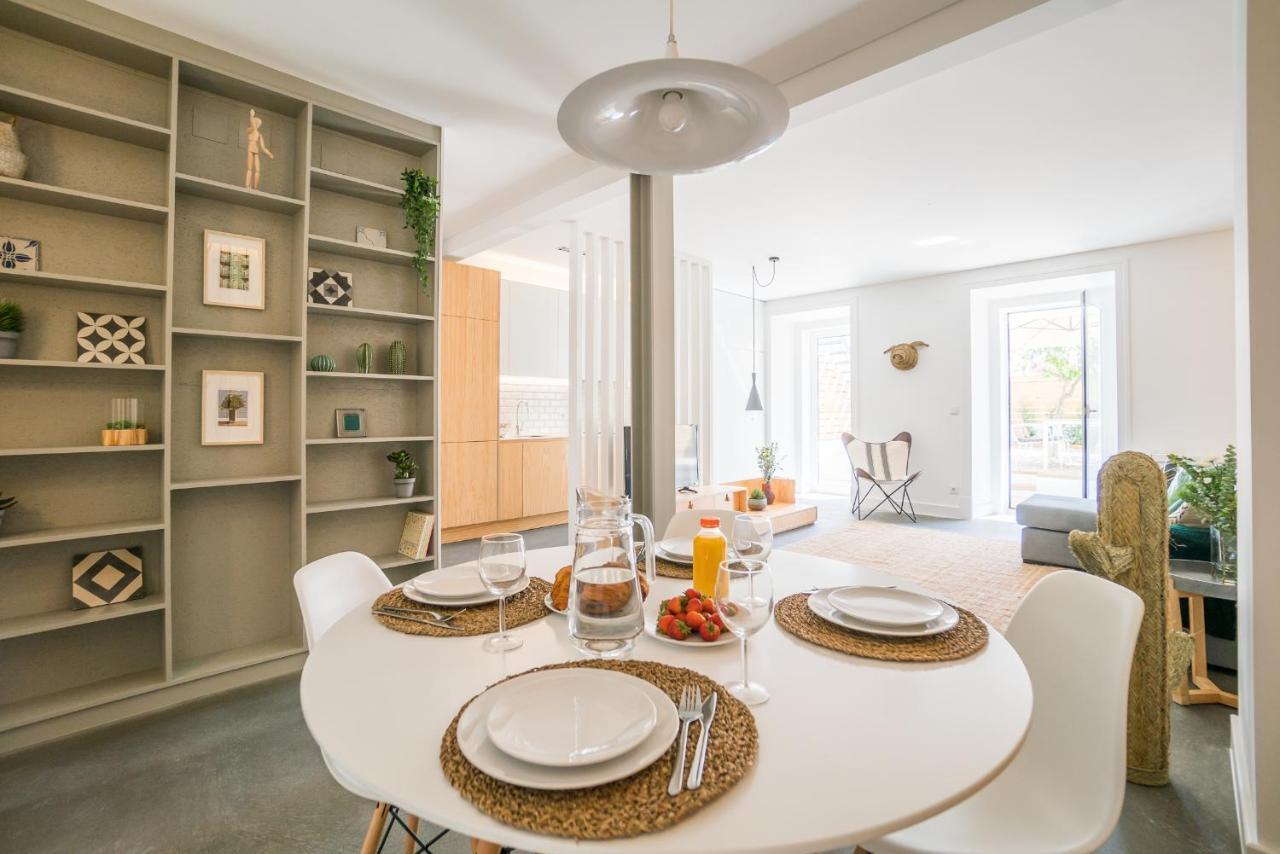 Lemon Tree Garden 3Bedroom Apartment Lisboa Екстериор снимка