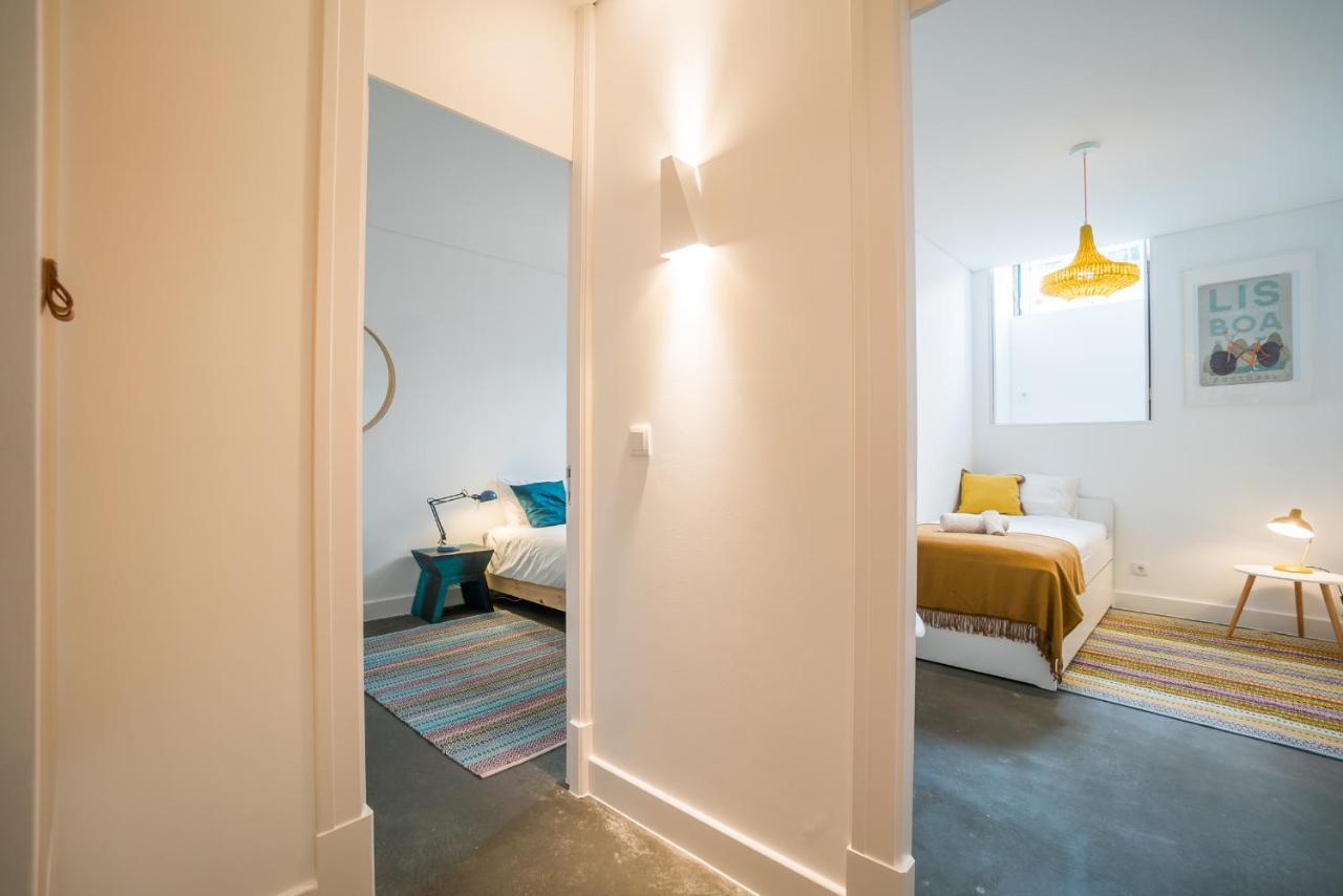 Lemon Tree Garden 3Bedroom Apartment Lisboa Екстериор снимка